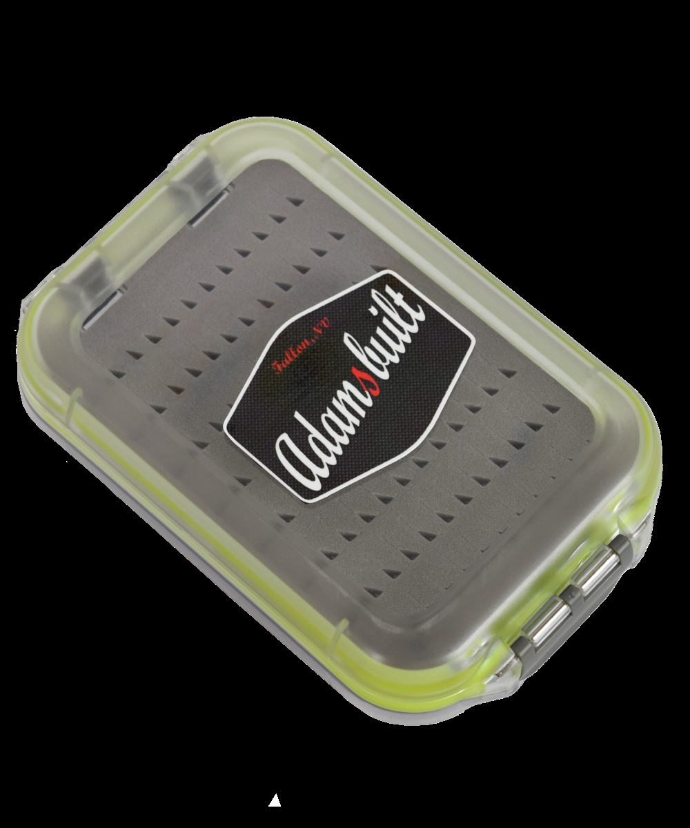 AB138EGF Waterproof Page Box with Easy Fly Foam - Clear - Medium