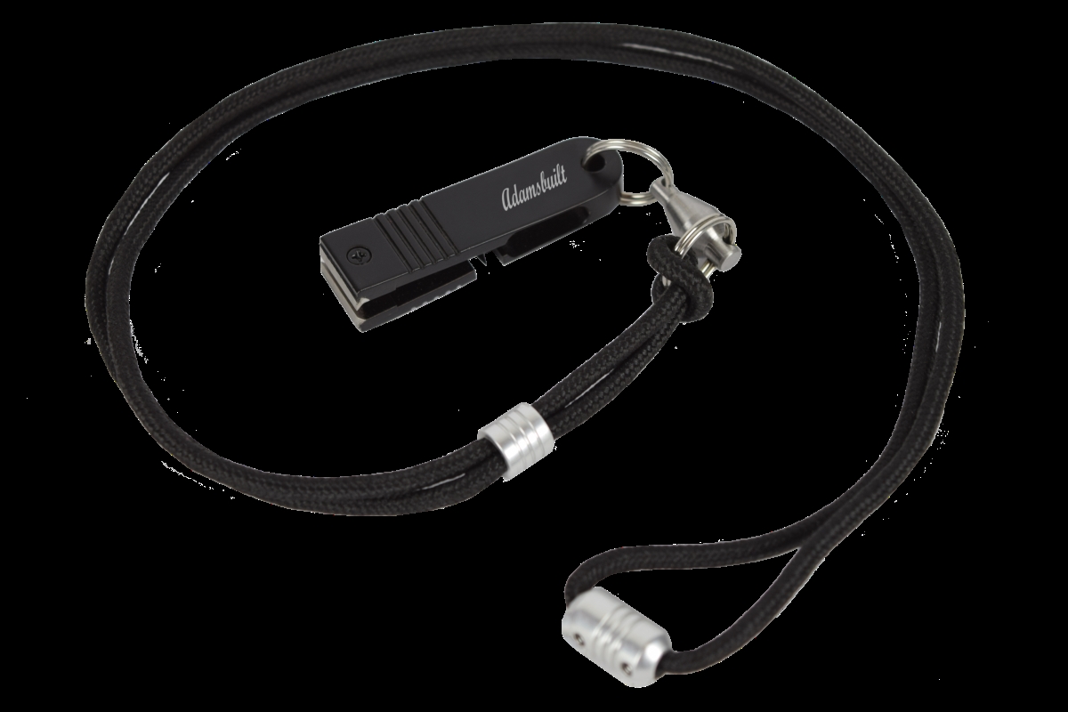 PNPRB225 2.25 in. Pro Nippers with Guide Lanyard - Black