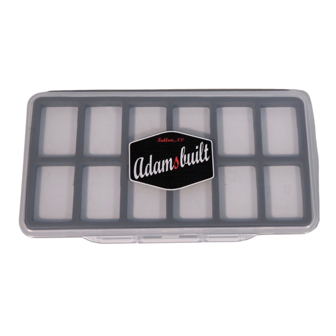 ABSSL-12MC Super Slim 12 Magnetic Compartment Fly Box - Large