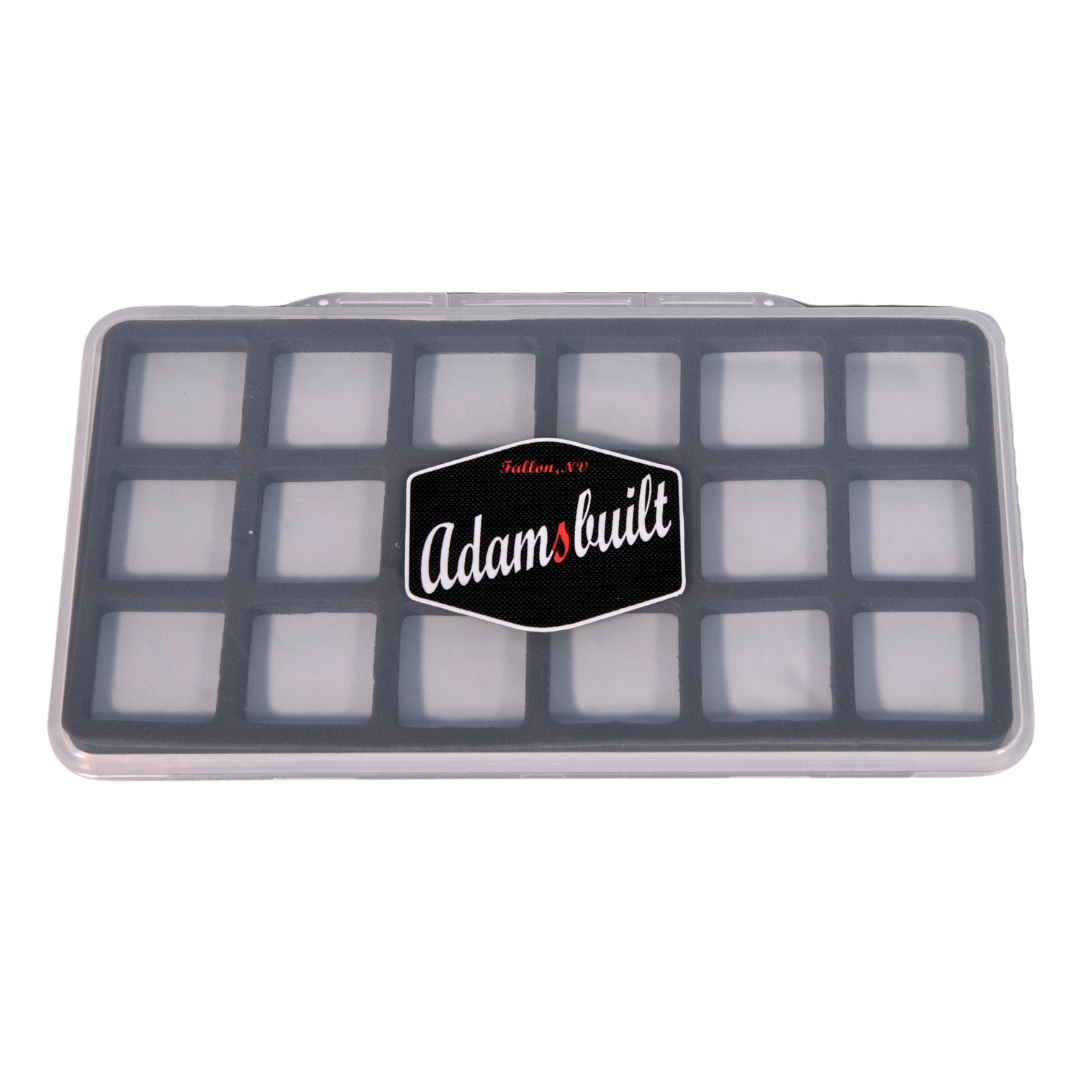 ABSSL-18MC Super Slim 18 Magnetic Compartment Fly Box - Large