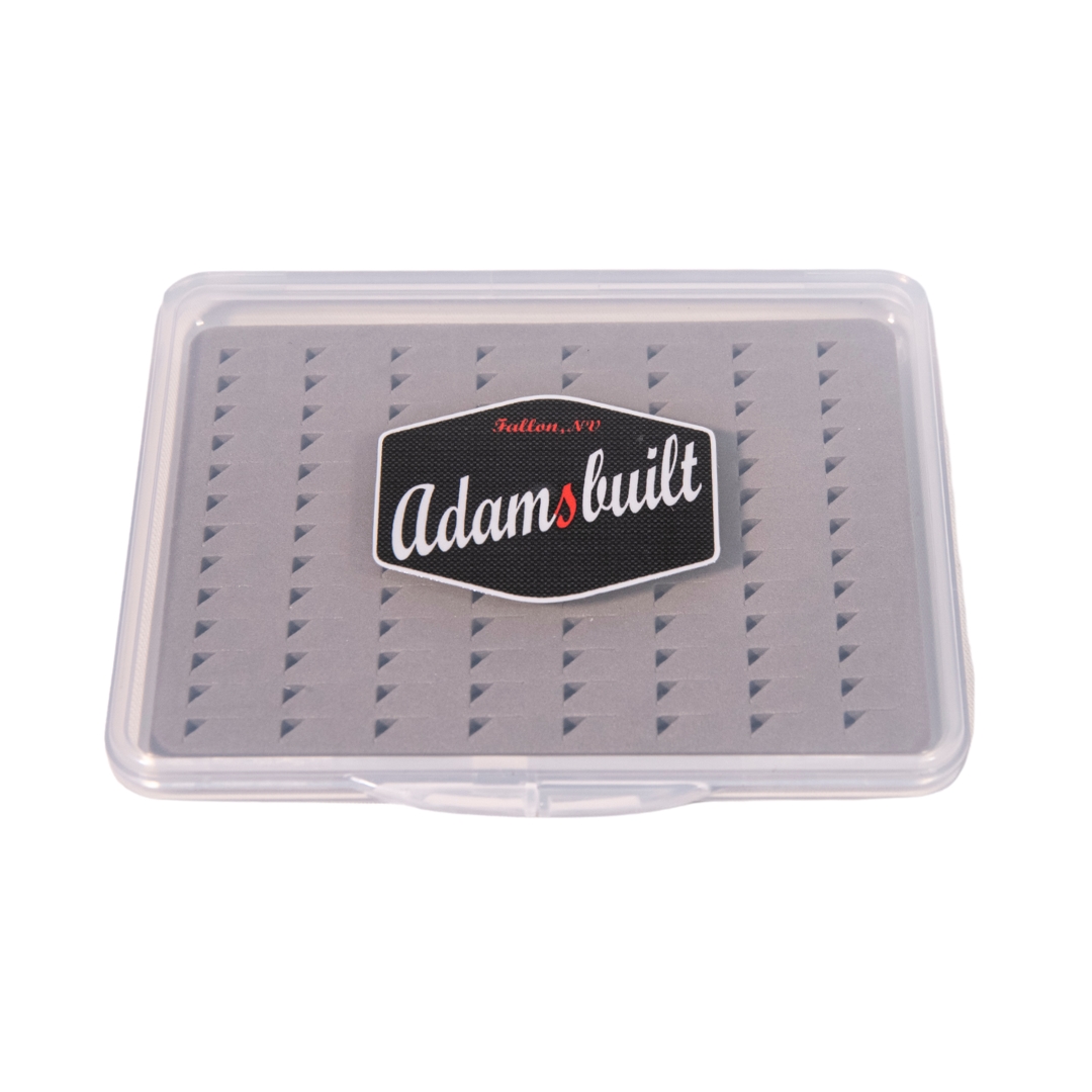 ABSSS-EGF Super Slim Easy Grip Foam Fly Box - Small