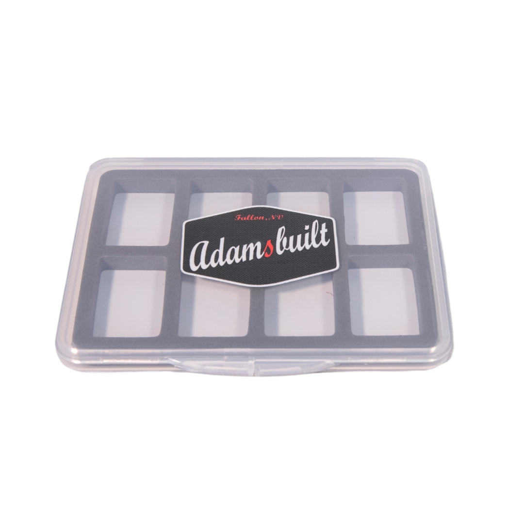 ABSSS-8MC Super Slim 8 Magnetic Compartment Fly Box - Small