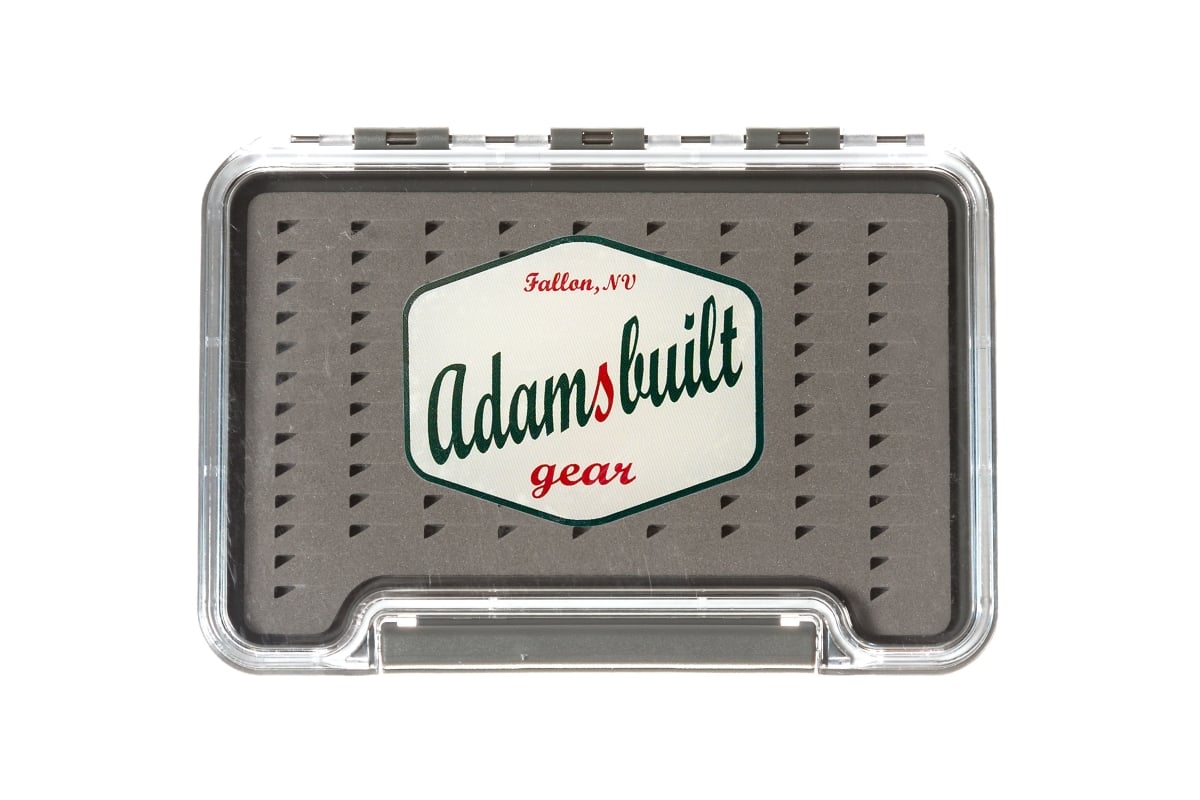 AB95-EGF Slim Waterproof Easy Grip Foam Box - Clear Single Sided - Small