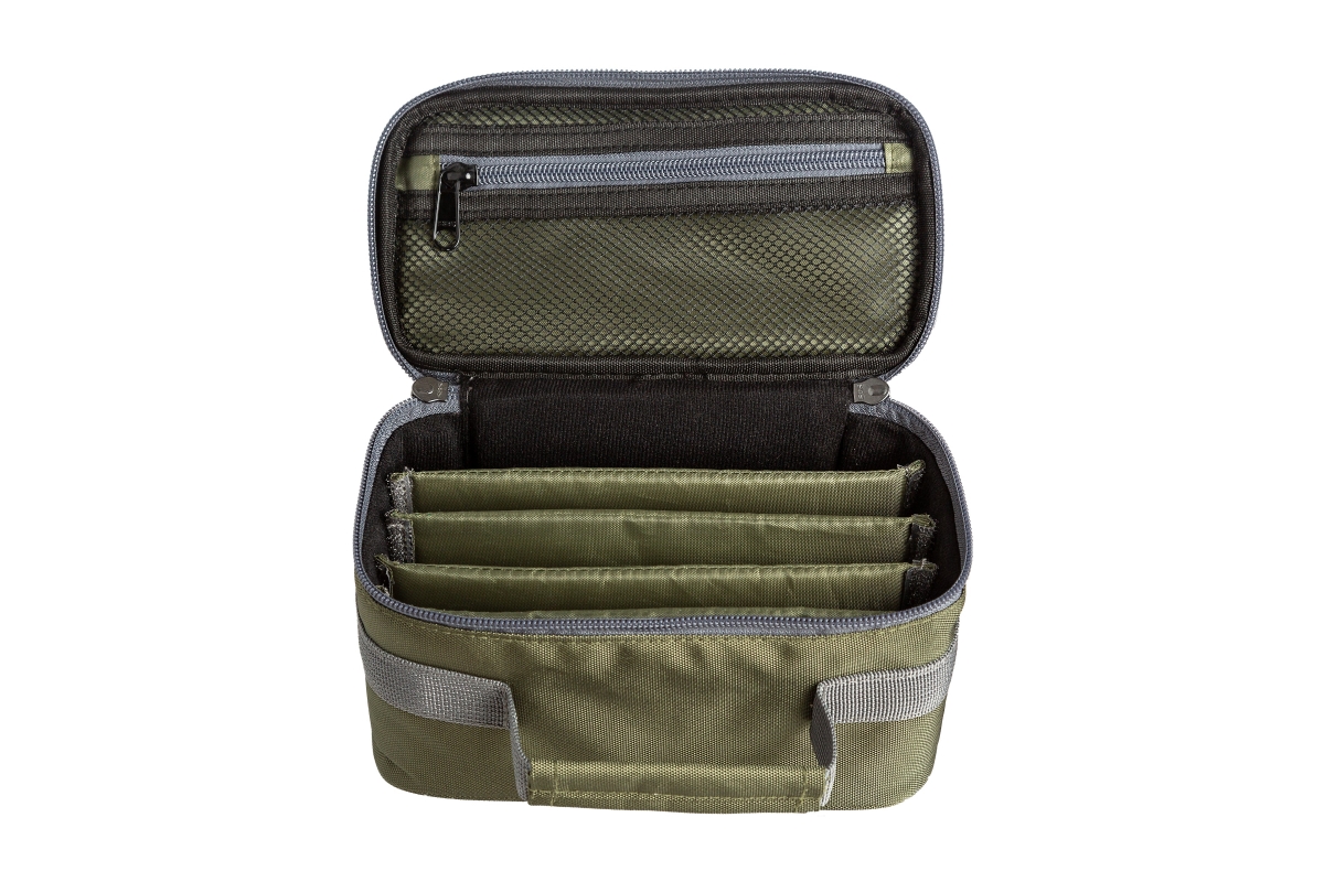 ABFBCC-5C Fly Box Carry Case with 5 Divided Compartments for Slim Or Super Slim Boxes - Small