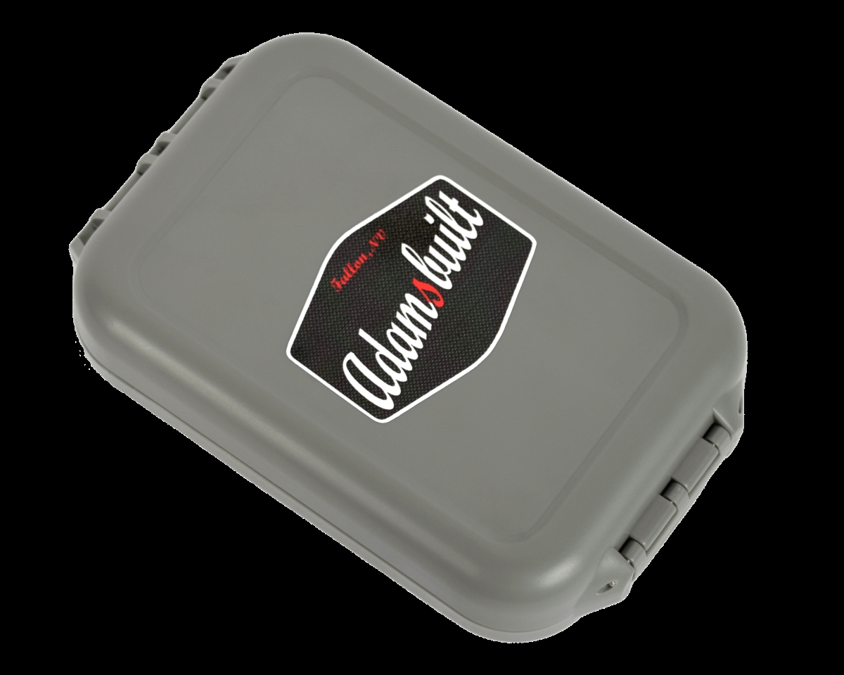 AB137EGF Waterproof Page Box with Easy Fly Foam - Gray Double Sided - Medium