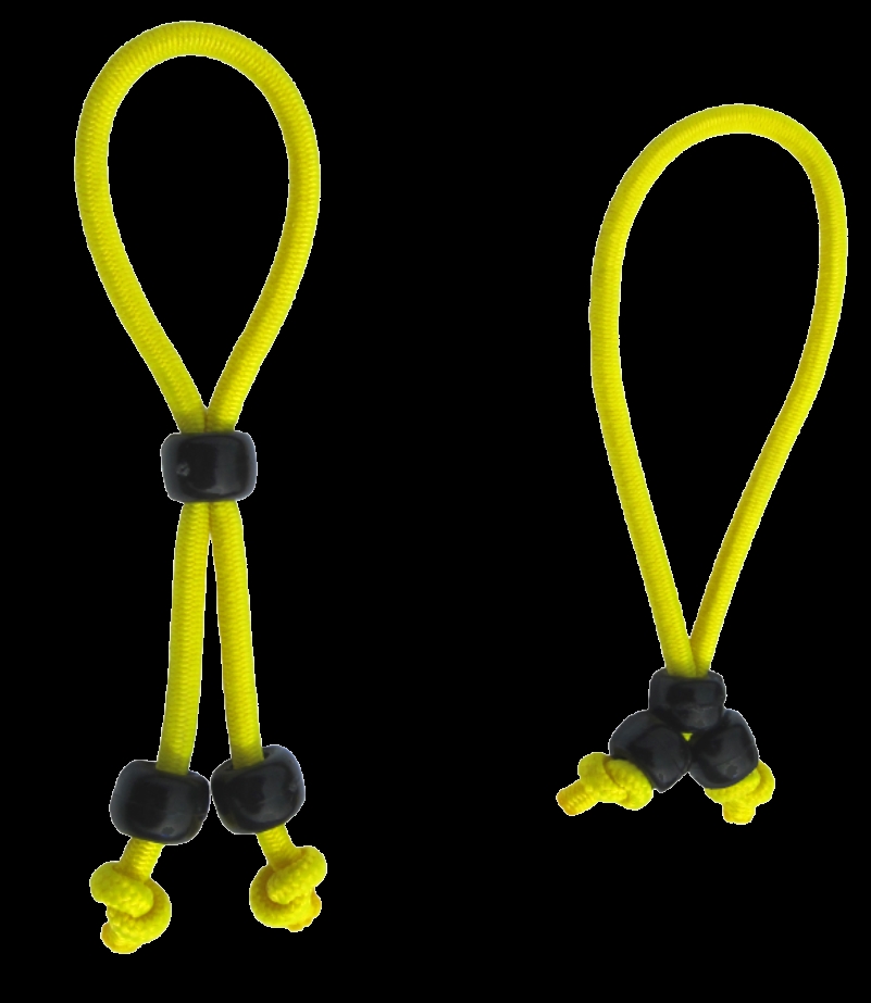 YJ-RC1 Jacket Rod Cinch - Yellow