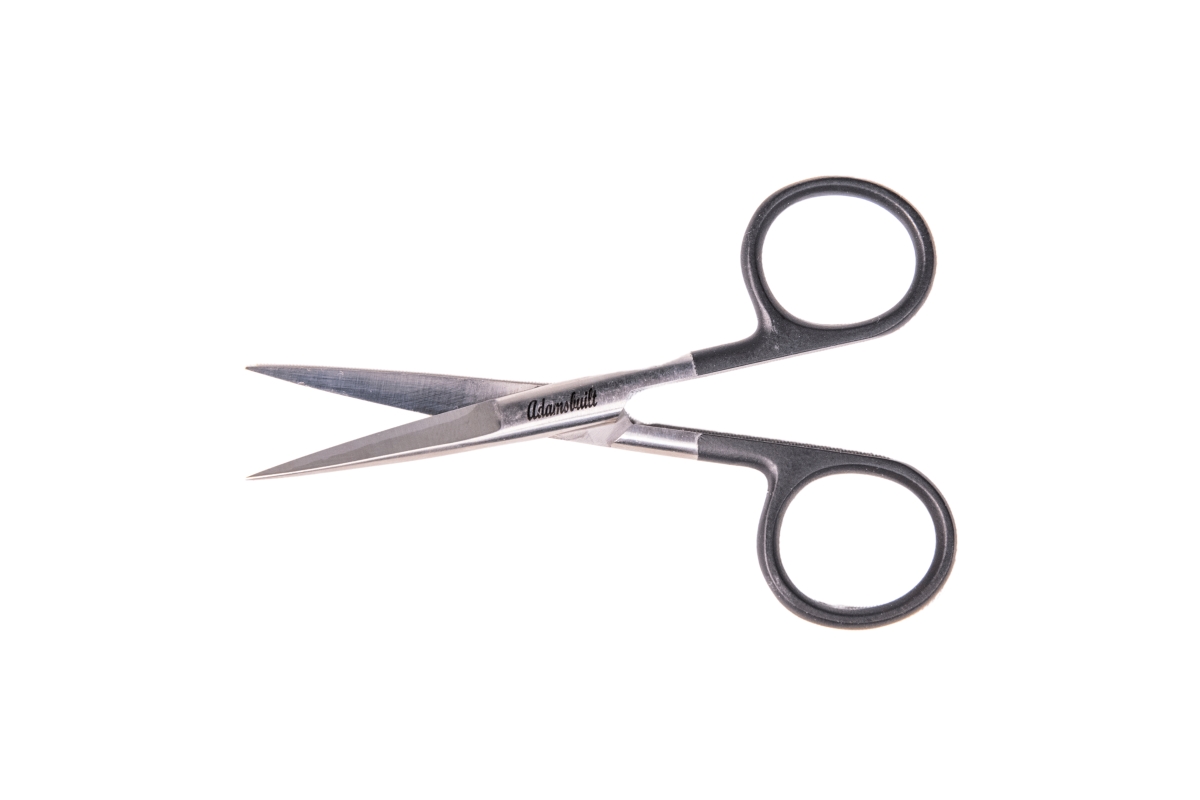AP4BKTC 4 in. Tungsten Carbide All Purpose Scissors