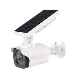 2029 Solar LED Motion Sensor Flood Light Plus Dummy Camera