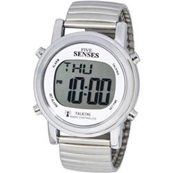 Picture of America Digital Accessories BAT-1021 Five Senses Atomic Talking Watch
