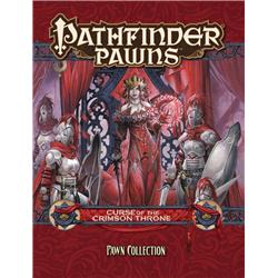 Picture of Paizo PZO1023 Pathfinder Pawns - Curse of the Crimson Throne Pawn Collection