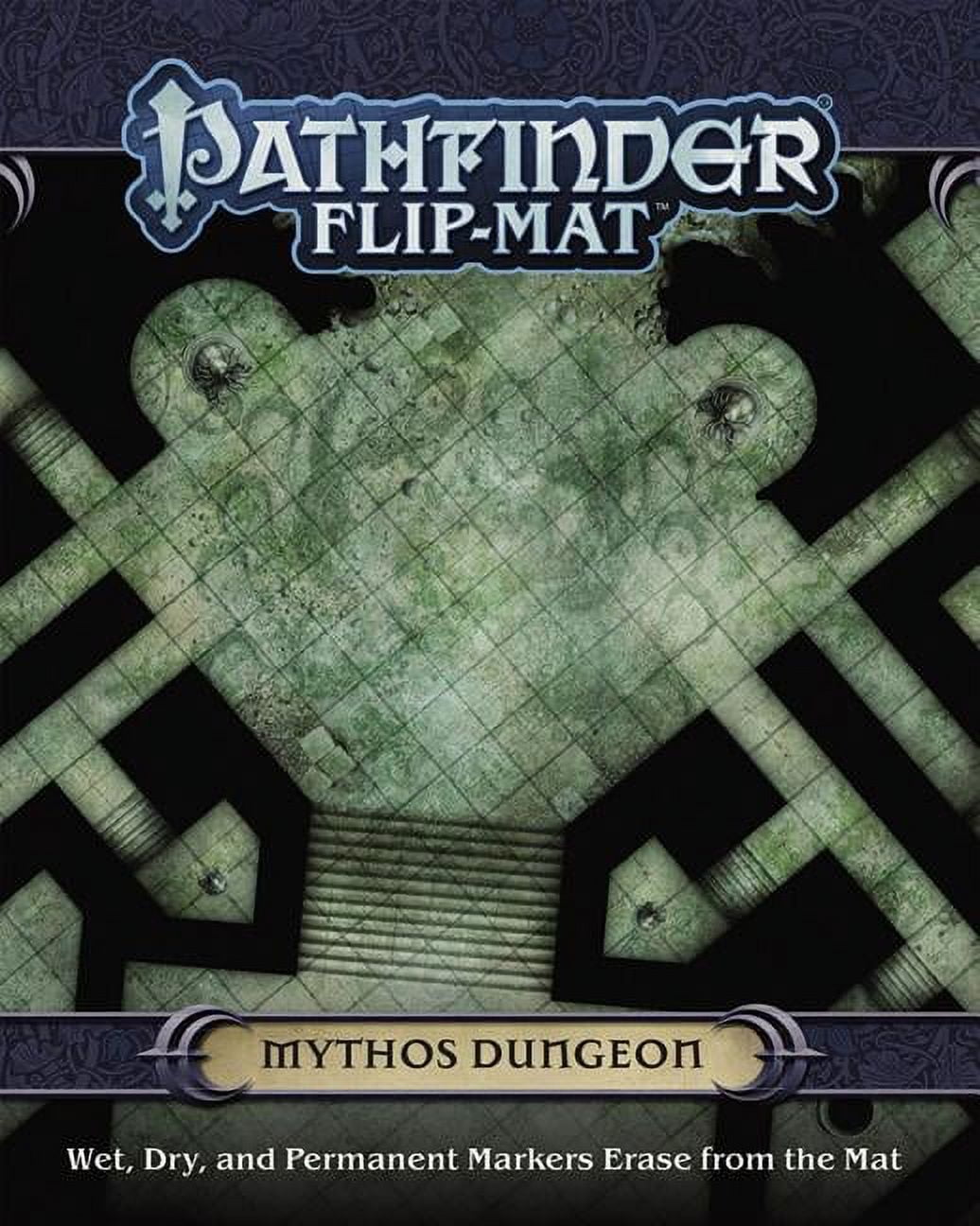 Picture of Paizo PZO30076 Pathfinder Flip Mat - Mythos Dungeon