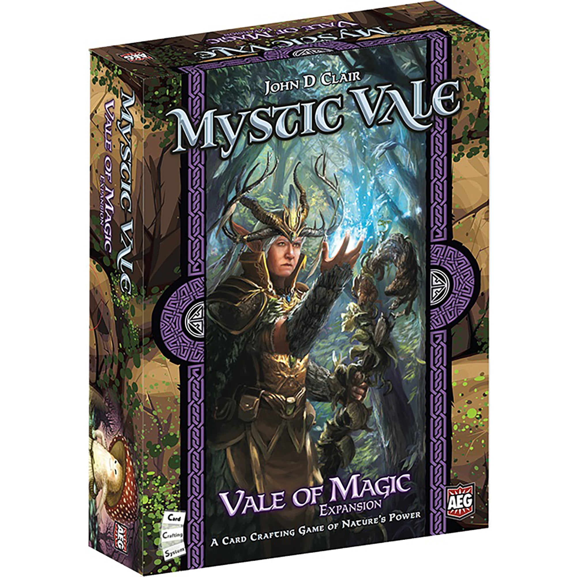 Picture of Alderac Entertainment Group AEG5864 Mystic Vale of Magic Card Game