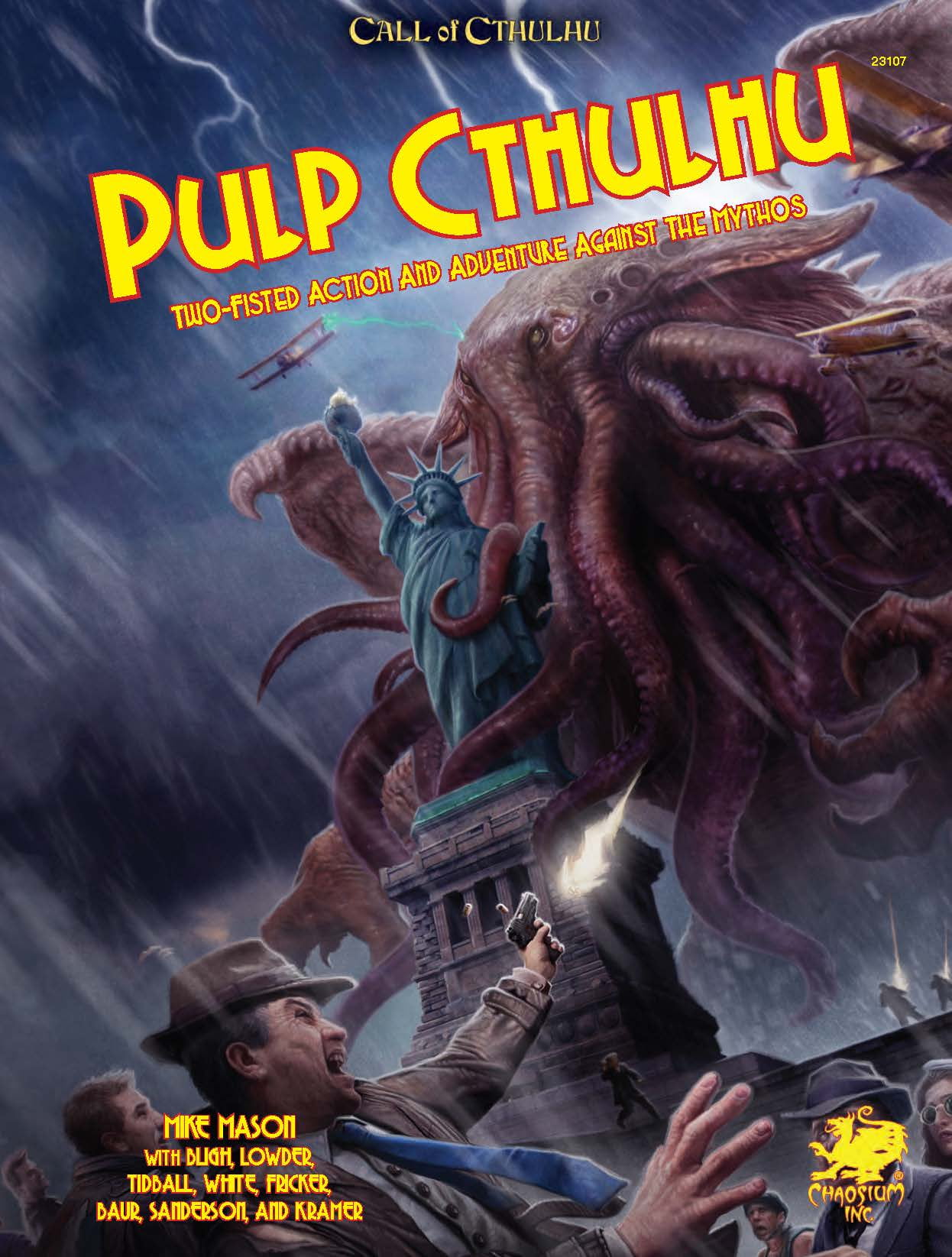Picture of Chaosium CAO23107 Pulp Cthulhu - 7th Edition