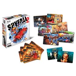 Picture of Cryptozoic Entertainment CTZ02128 Spyfall 2 Board Game