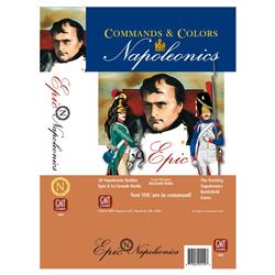 Picture of GMT Games GMT1608 Commands & Colors - Napoleonics Expansion No.6 - Epic