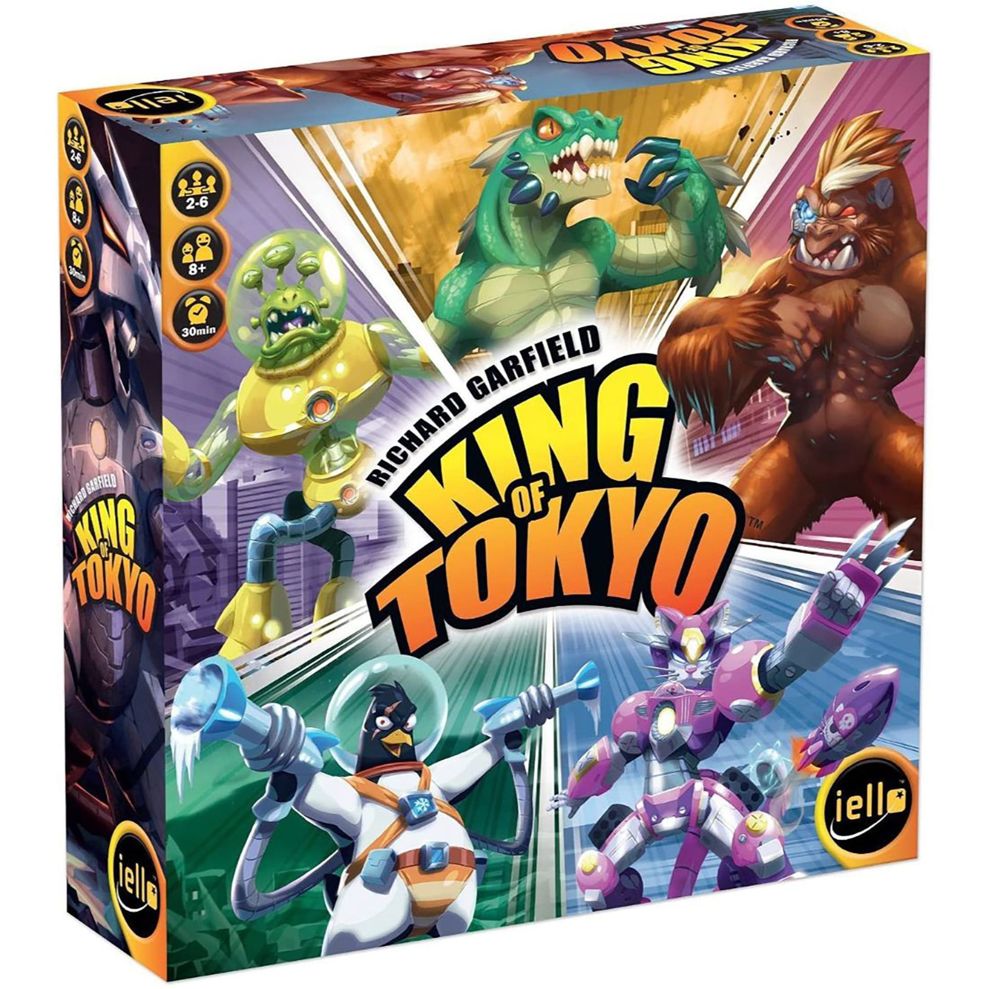 IEL51314 King of Tokyo 2nd Edition Board Game -  IELLO