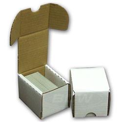 Picture of BCW Diversified BCD100 Cardboard Box&#44; 100 Count - Pack of 50