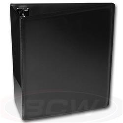 Picture of BCW Diversified BCDALB3CPLBLK 3 in. Binder Album&#44; Black