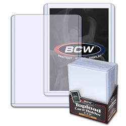 Picture of BCW Diversified BCDTLCH-N 3 x 4 in. Topload Card Holder - Pack of 25