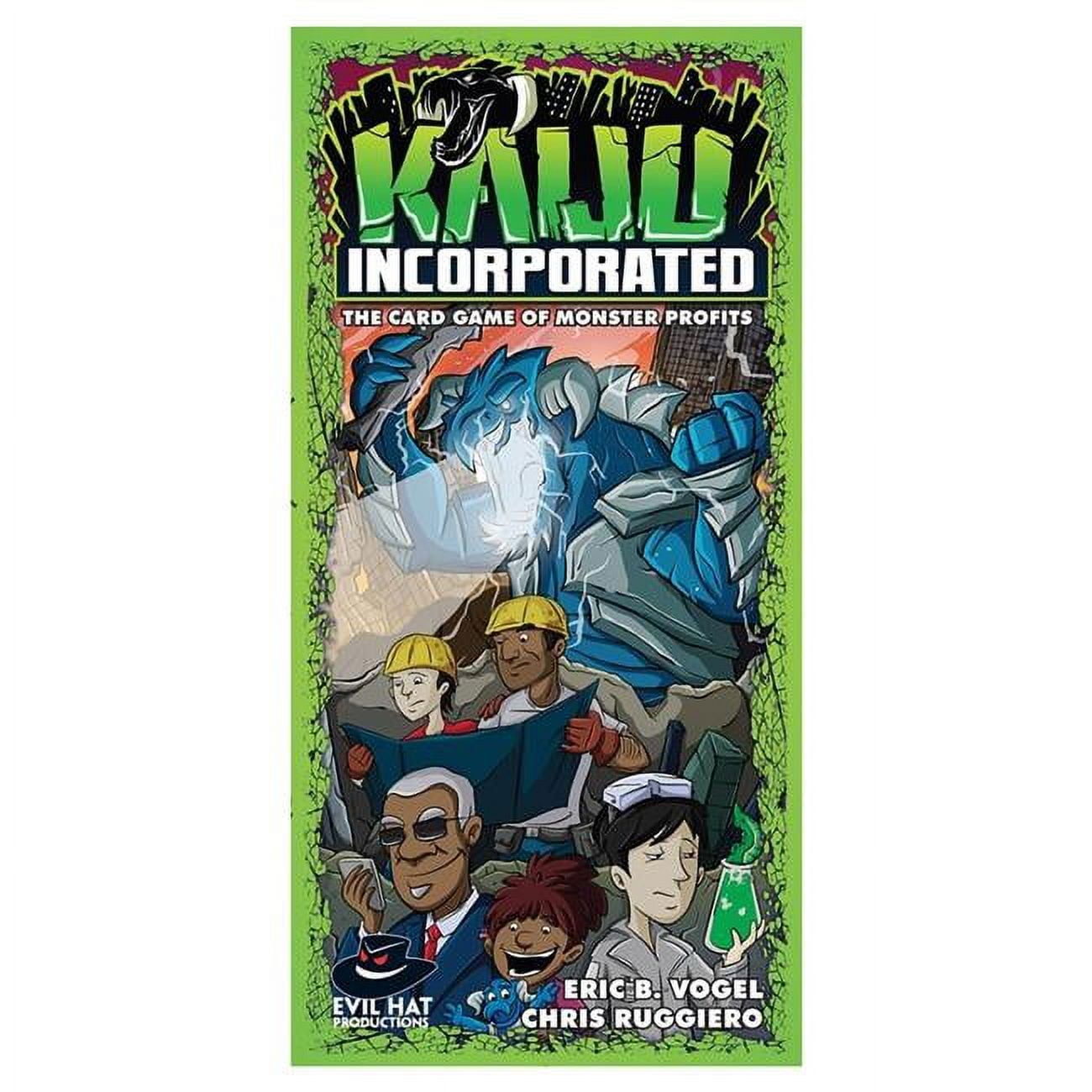 Picture of Evil Hat Productions EHP0026 Kaiju Incorporated - The Card Game