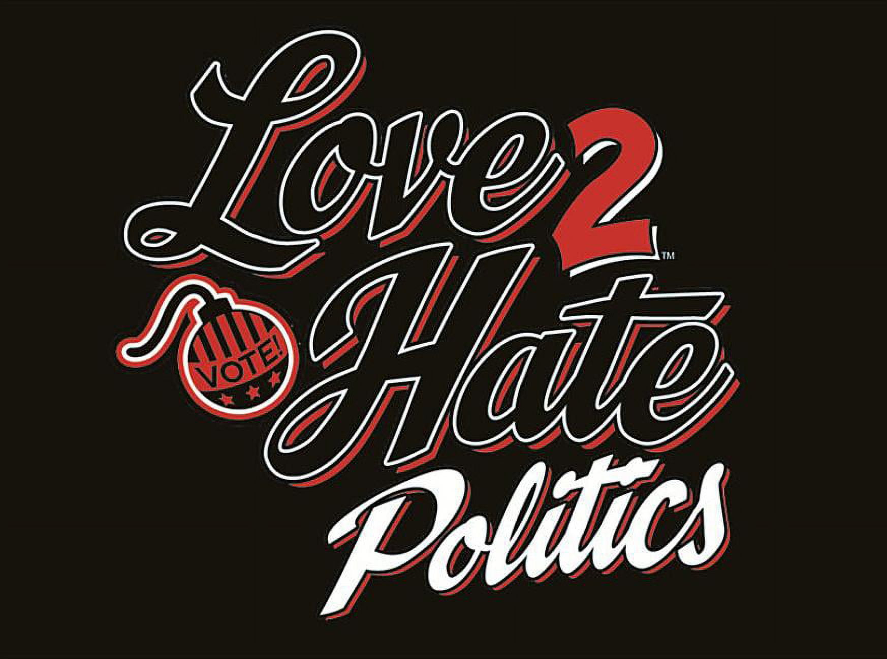 Picture of Green Ronin Publishing GRR3011 Love 2 Hate Politics Game