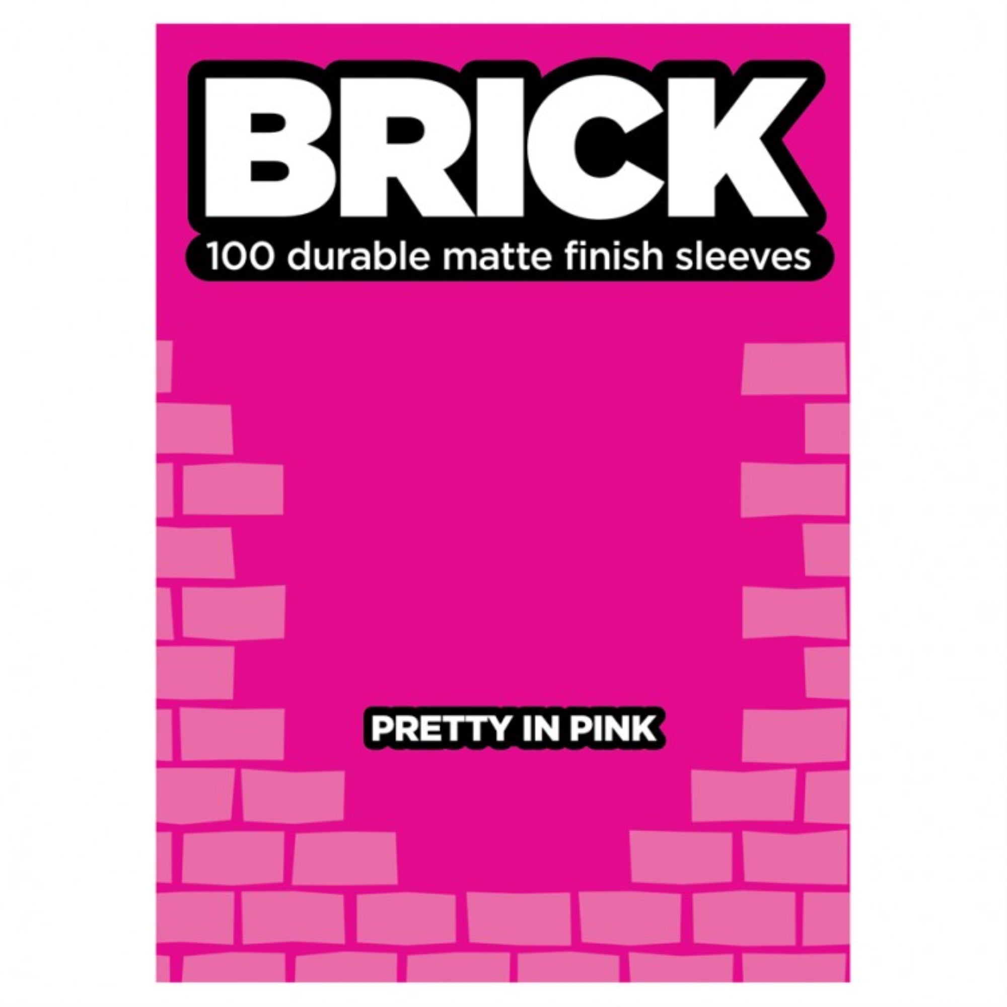 Picture of Legion Supplies LGNBRKPNK Deck Protec - Brick Sleeves&#44; Pretty In Pink - 100 Per Pack