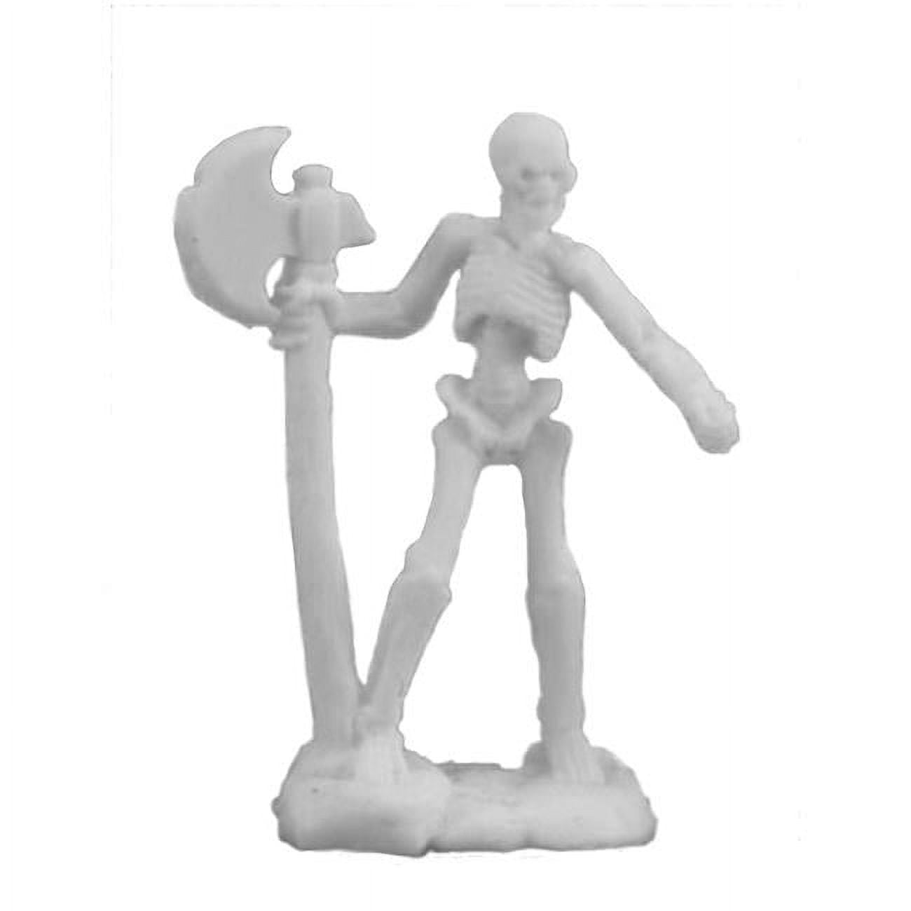 Reaper Miniatures REM77243 Bones Skeleton Warrior Axeman Miniature Set of 3