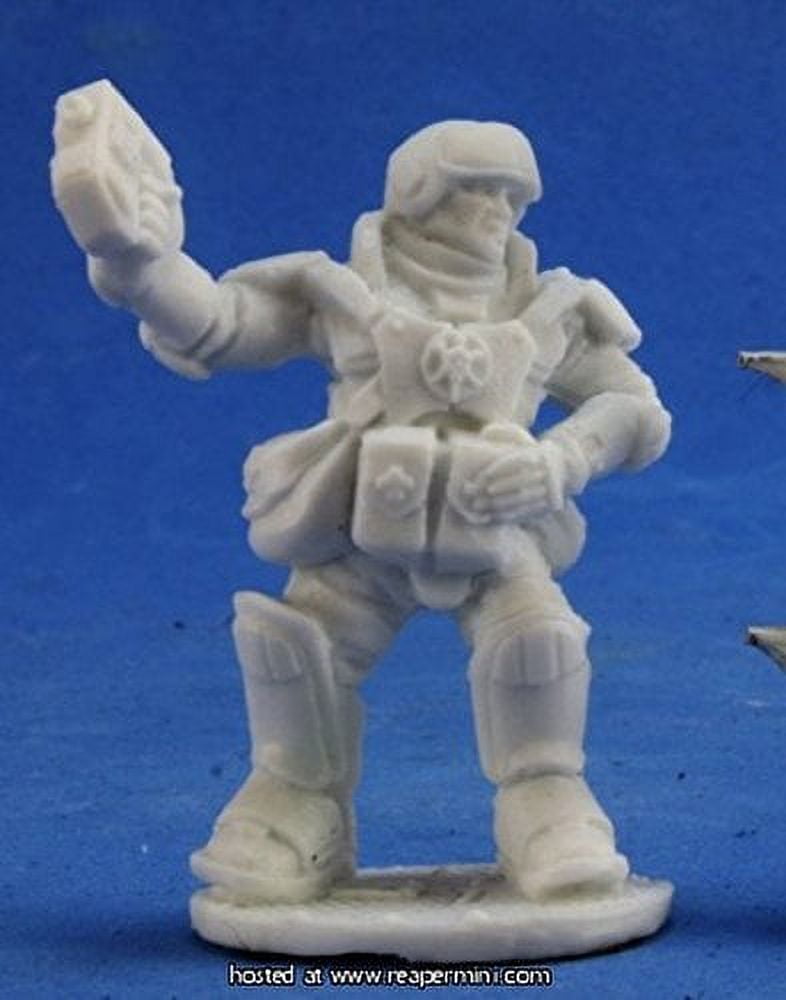 Bones Chronoscope Jigsaw, IMEF Medic Miniature Reaper