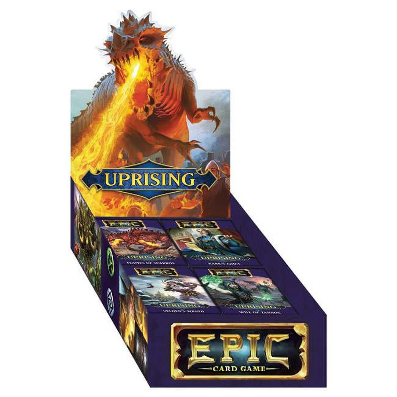Picture of White Wizard Games WWG312 Epic Uprising Card Game