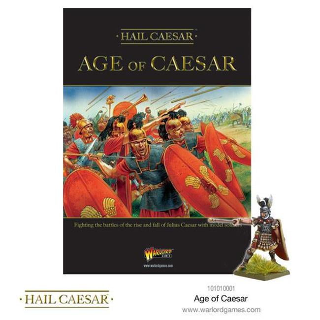 Picture of Warlord Games WRL101010001 Age of Caesar - Hail Caesar supplement