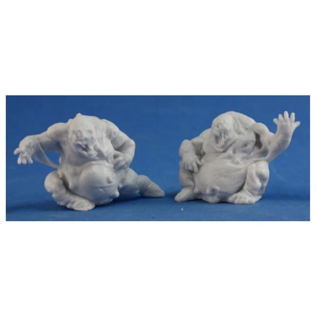 Reaper Miniatures REM77326 Bones Lemurs Games - Pack of 2