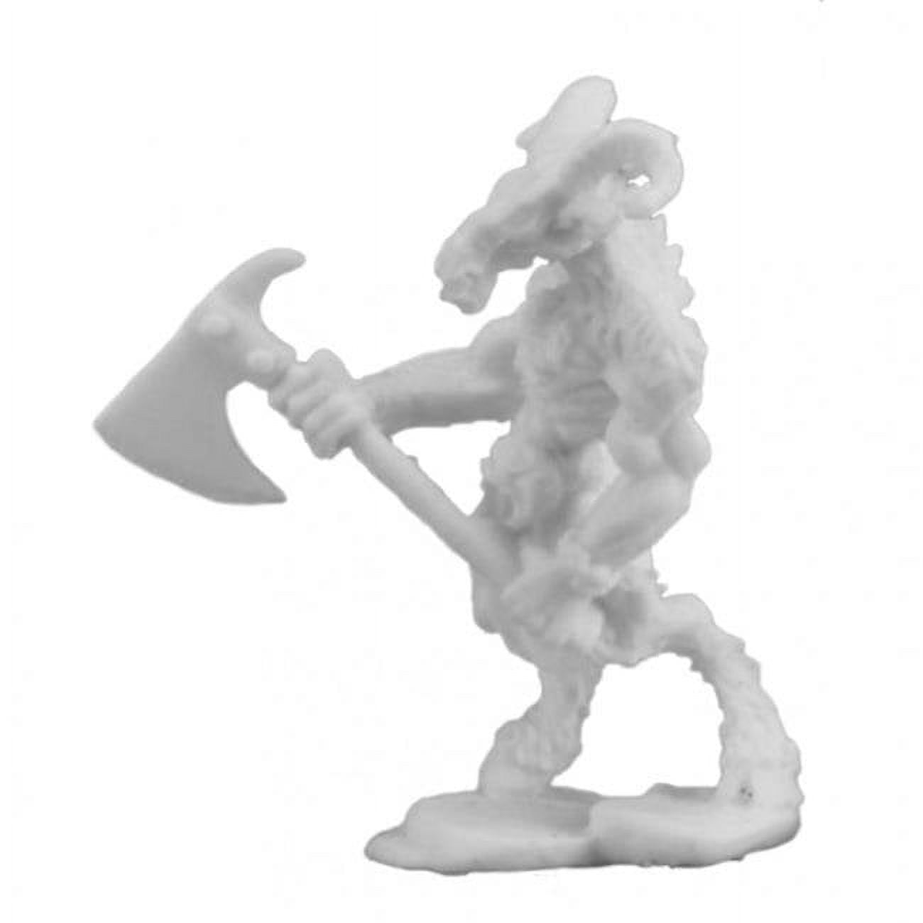 Picture of Reaper REM77252 Bones Beastman Warrior 1 Miniature Figures