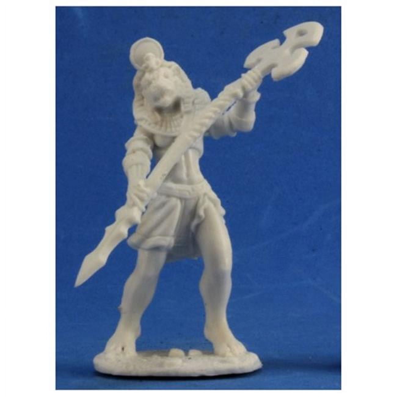 Picture of Reaper REM77340 Bones Avatar of Sekhmet Miniature Figures