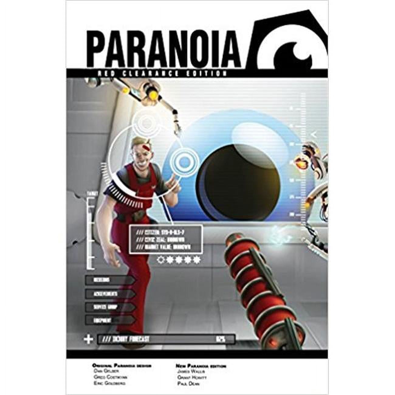 Picture of Paranoia MGP50000 Paranoia - Core Starter Set