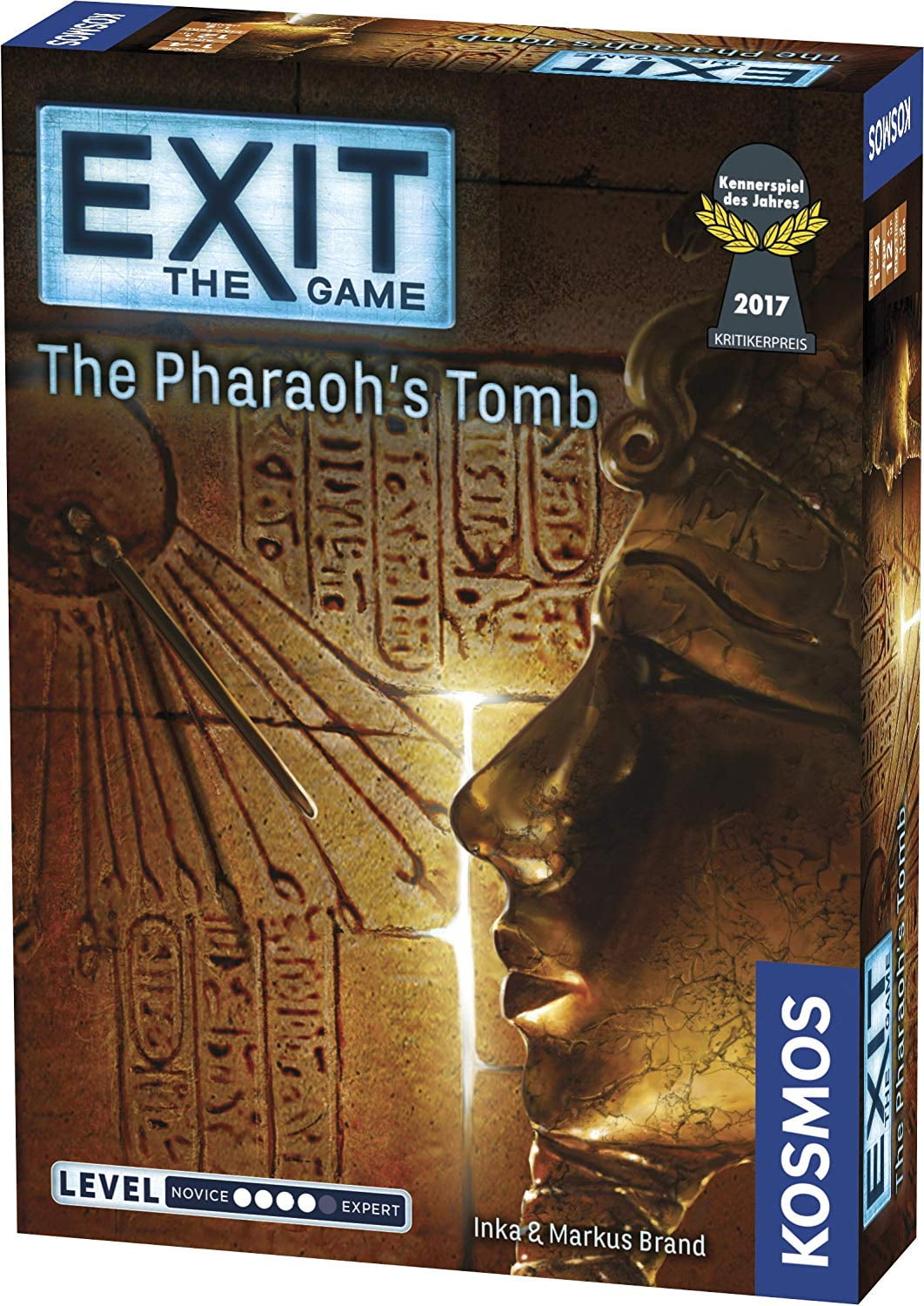 Exit The Pharaohs Tomb