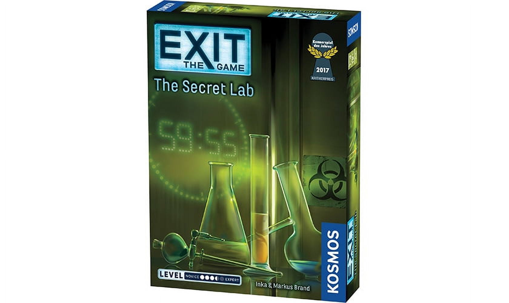 Exit, The Secret Lab