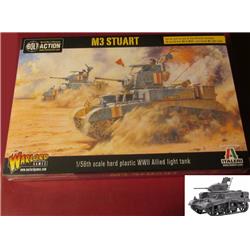 Picture of Warlord Games WRL402013002 Bolt Action M3 Stuart