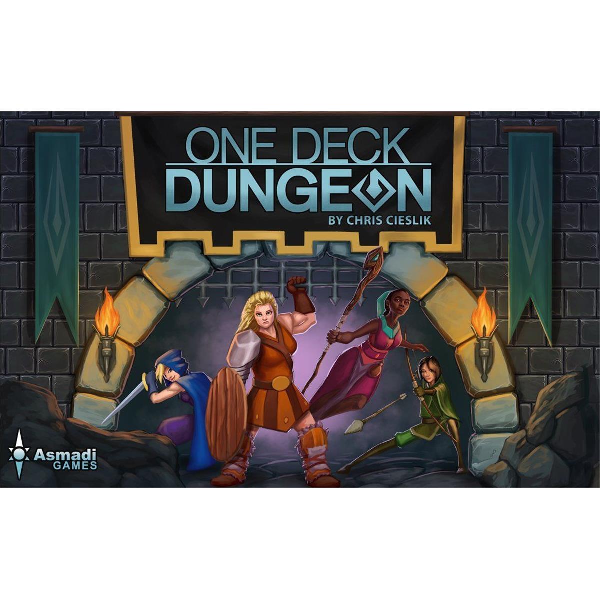 Picture of Asmadi Games ASN0080 One Deck Dungeon