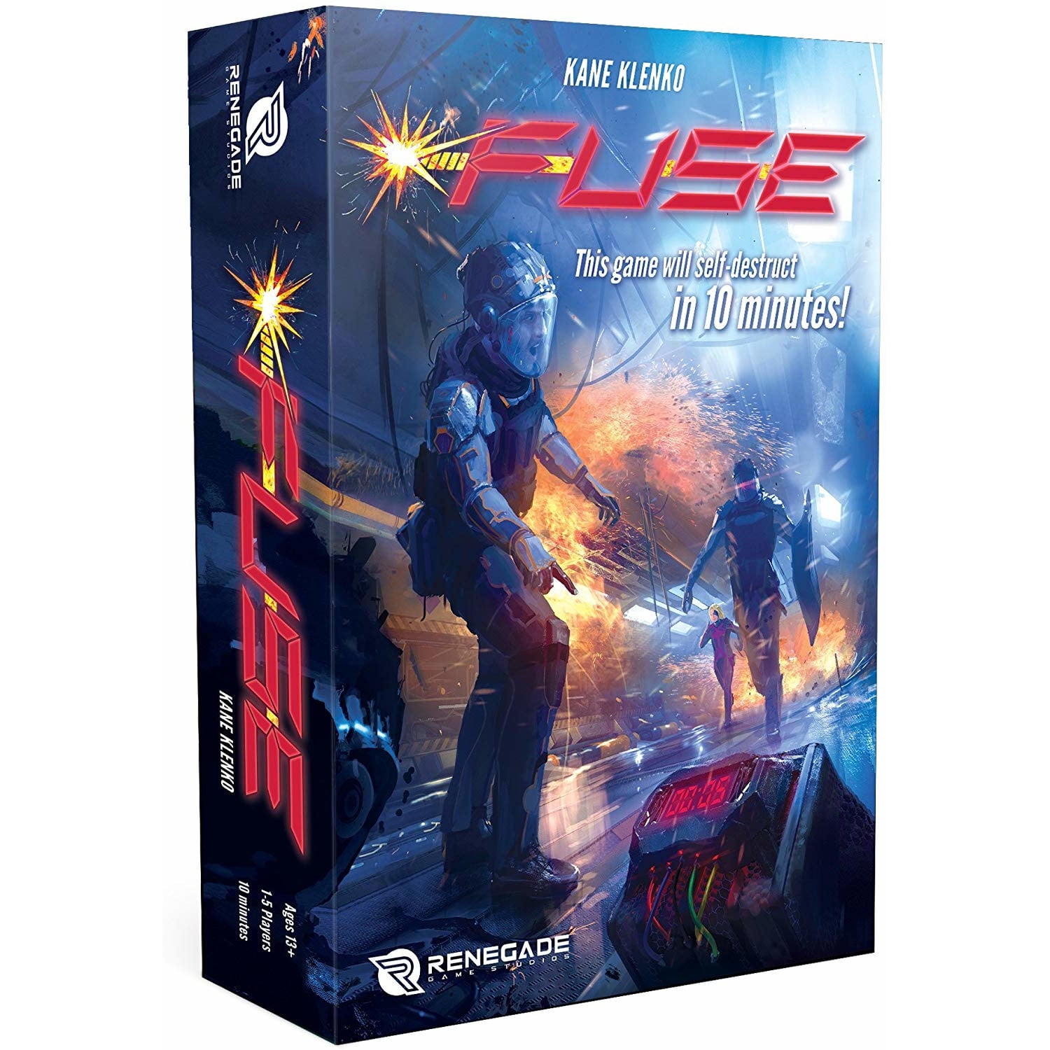 Picture of Renegade Game Studios REN00504 Fuse by Kane Klenko Renegade Game Studios
