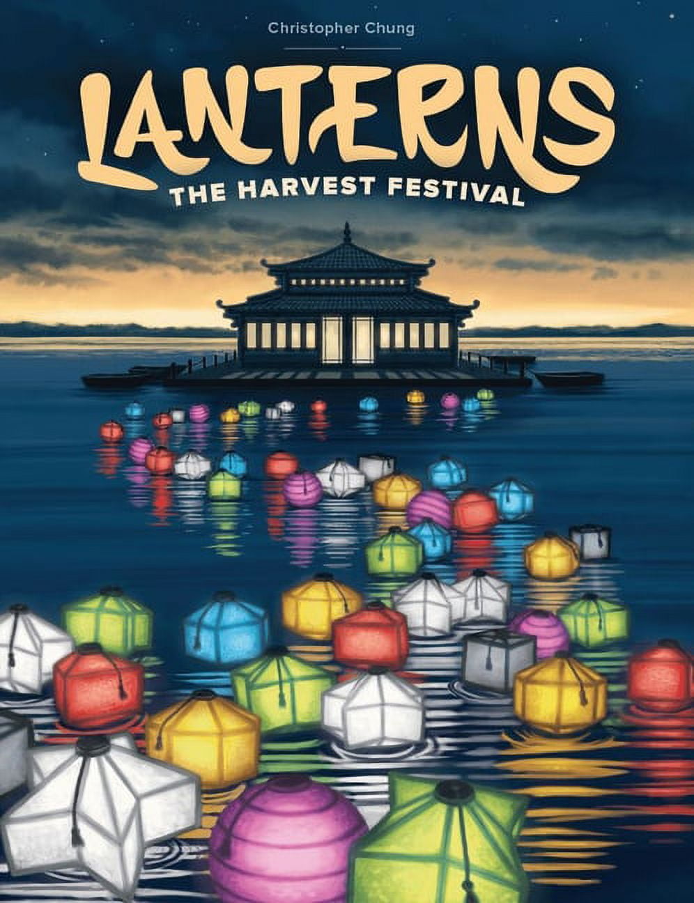 Lanterns The Harvest Festival Board Game