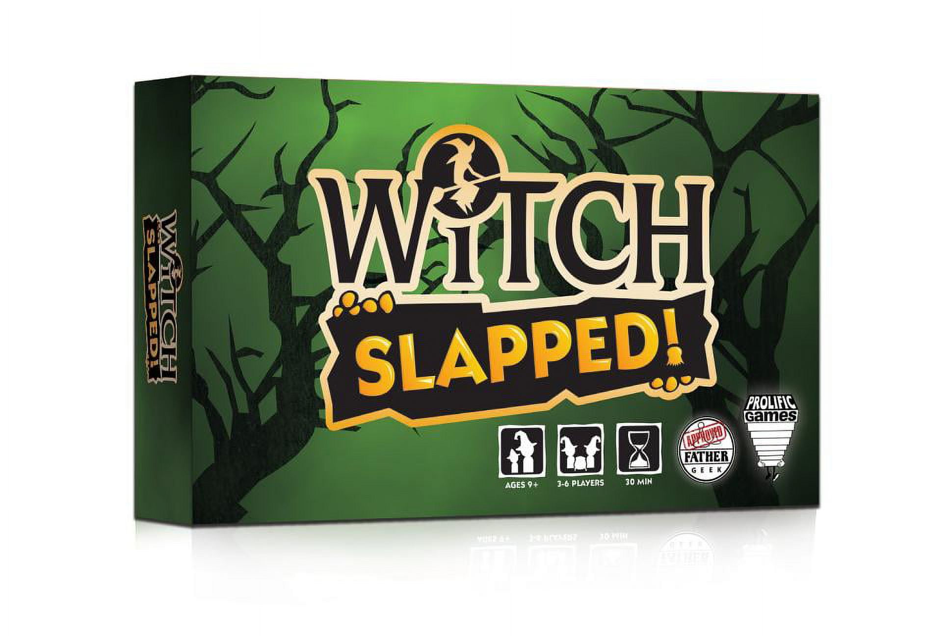 PLF700 Witch Slapped Game