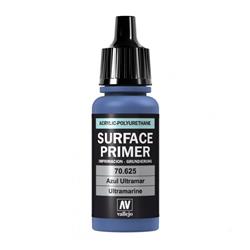 Picture of Acrylicos Vallejo VJP70625 Game Air Ultramarine Surface Primer Paint