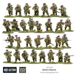 WRL402011009 Bolt Action British Airborne Game