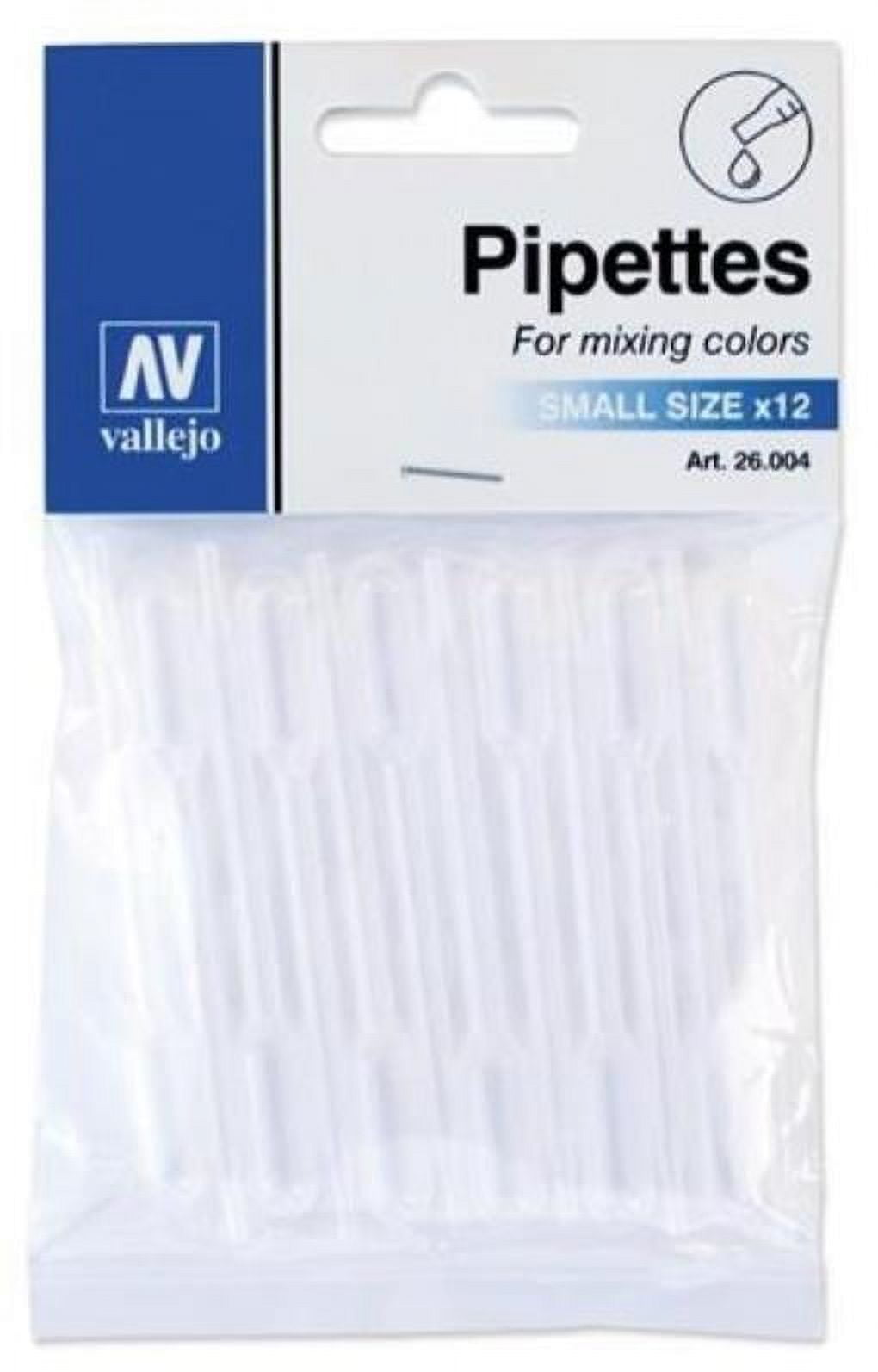 1 ml Plastic Pipettes - Small - 12 Piece