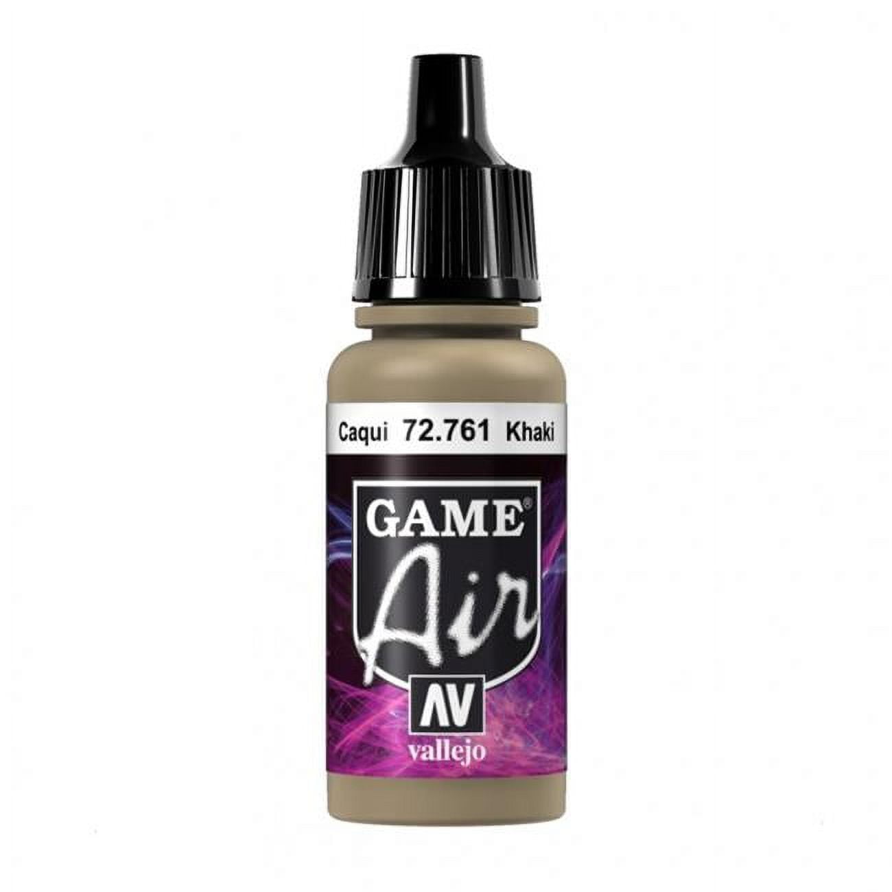 Picture of Acrylicos Vallejo VJP72761 Game Air Khaki Acrylic Paint