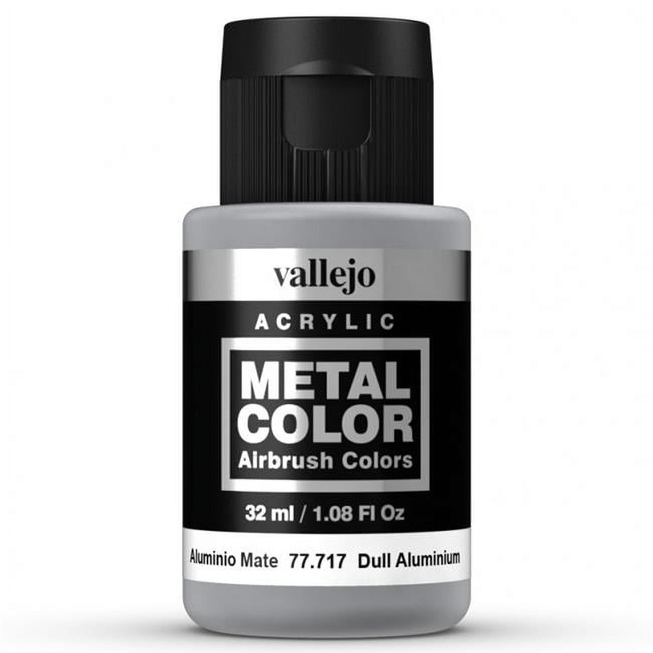 32 ml Dull Aluminium Metal Color Paint