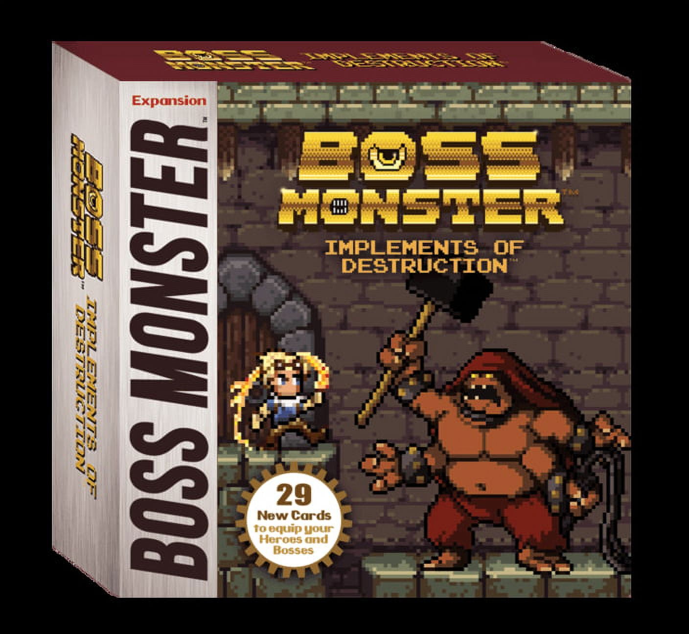 Picture of Brotherwise Games BGM016 Boss Monster - Implements of Destruction Card Game