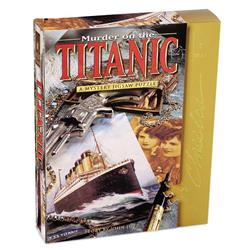 Jigsaw - Murder on the Titanic, 1000 piece