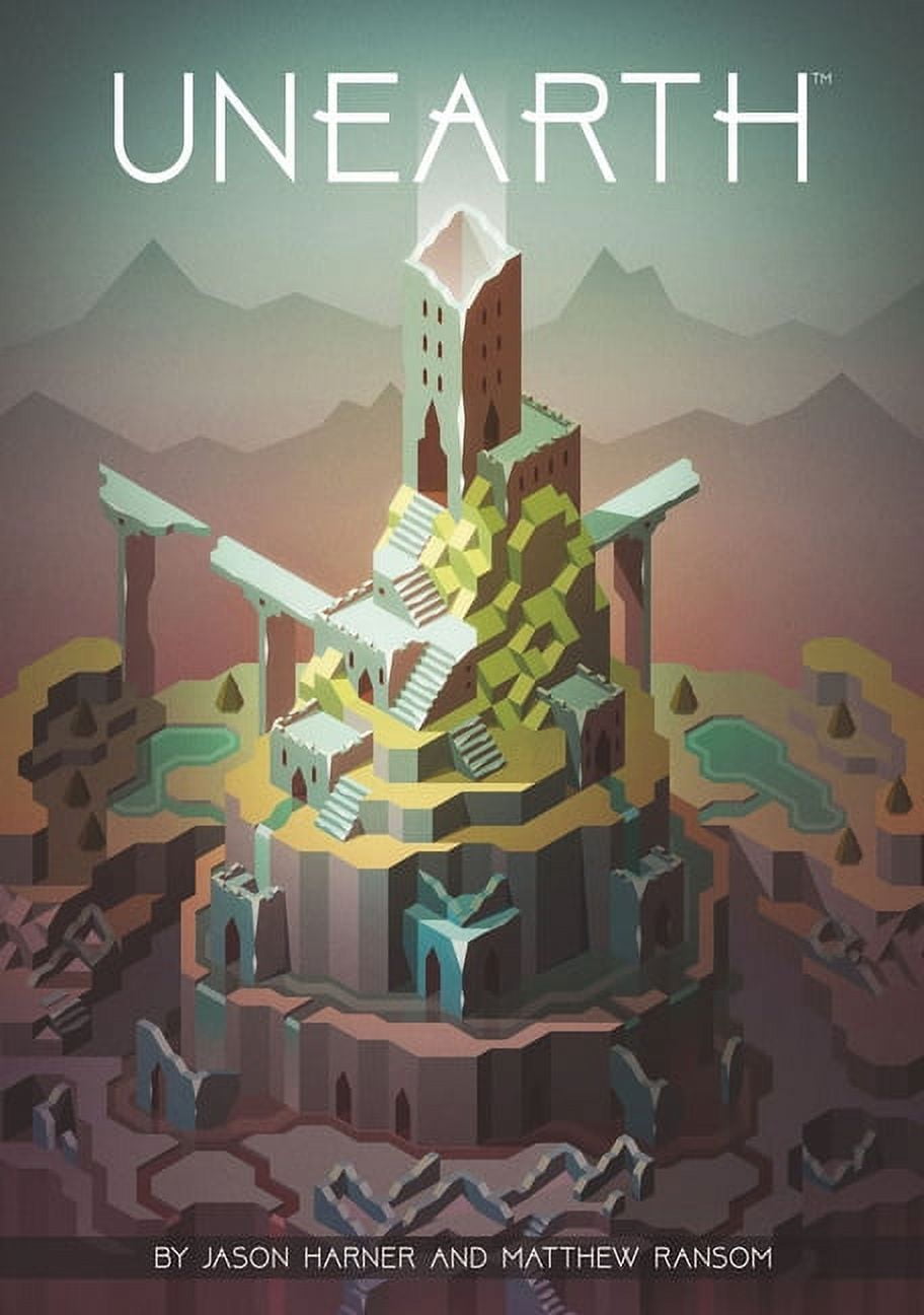 Picture of Brotherwise Games BGM013 Unearth Board Games
