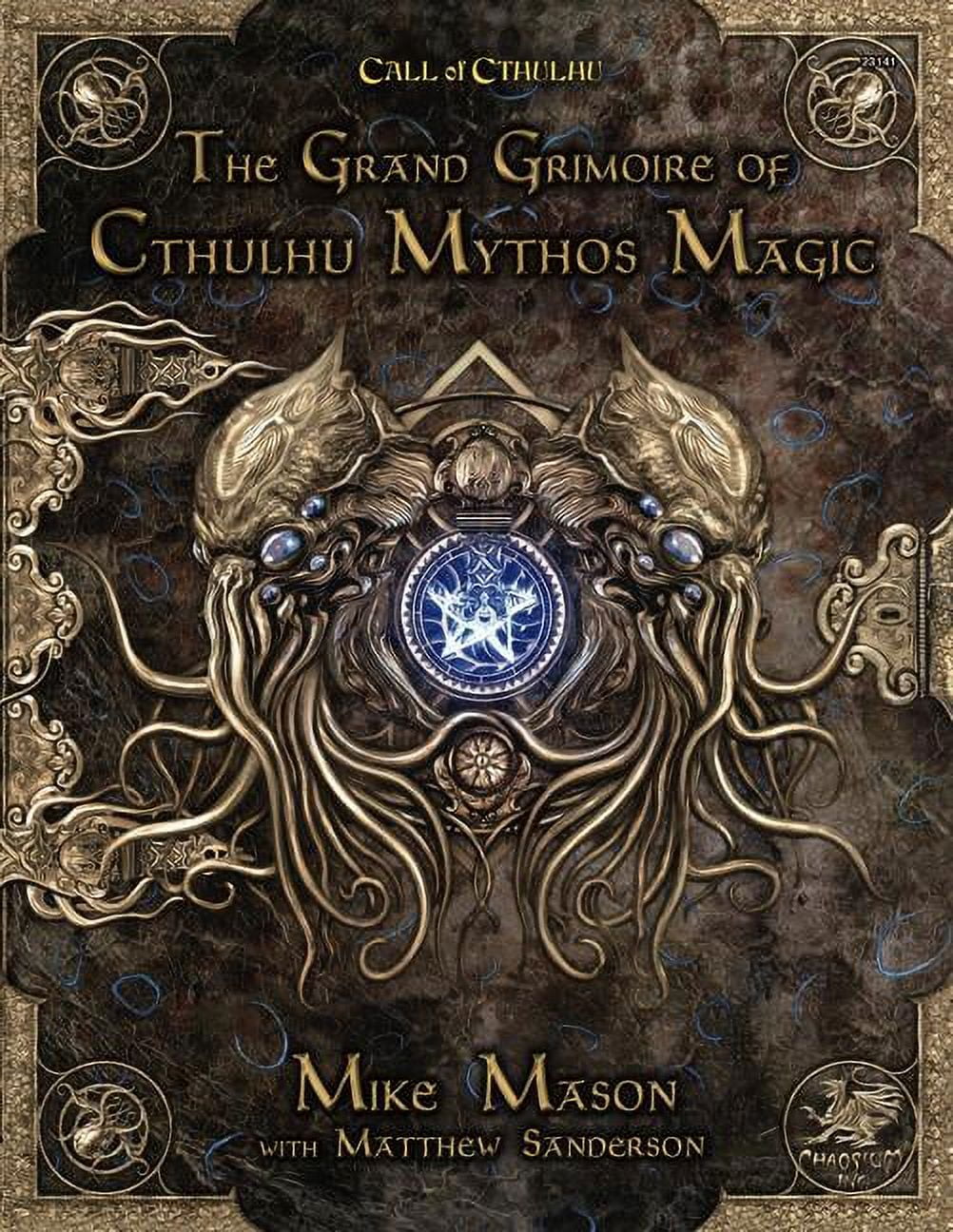 Picture of Chaosium CAO23141 Grand Grimoir of Cthulhu Mythos Magic